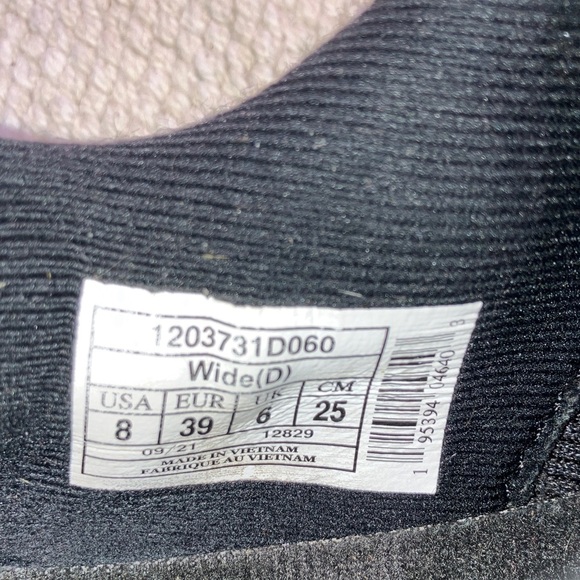 Brooks women’s size 8 Wide speed neutral Launch 9 Athletic running shoes - Picture 6 of 15